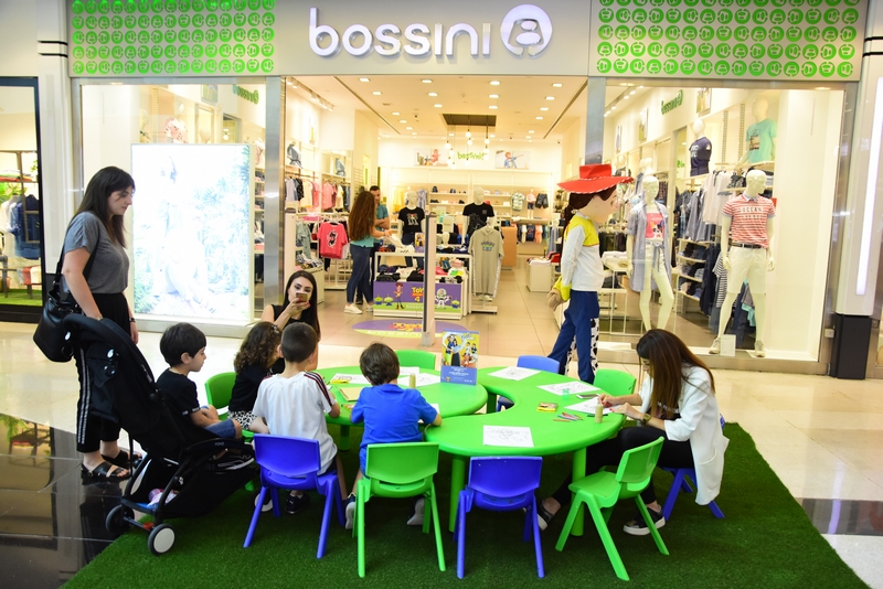 Bossini Launches the Toy Story 4 Collection